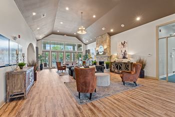 Community room with chairs